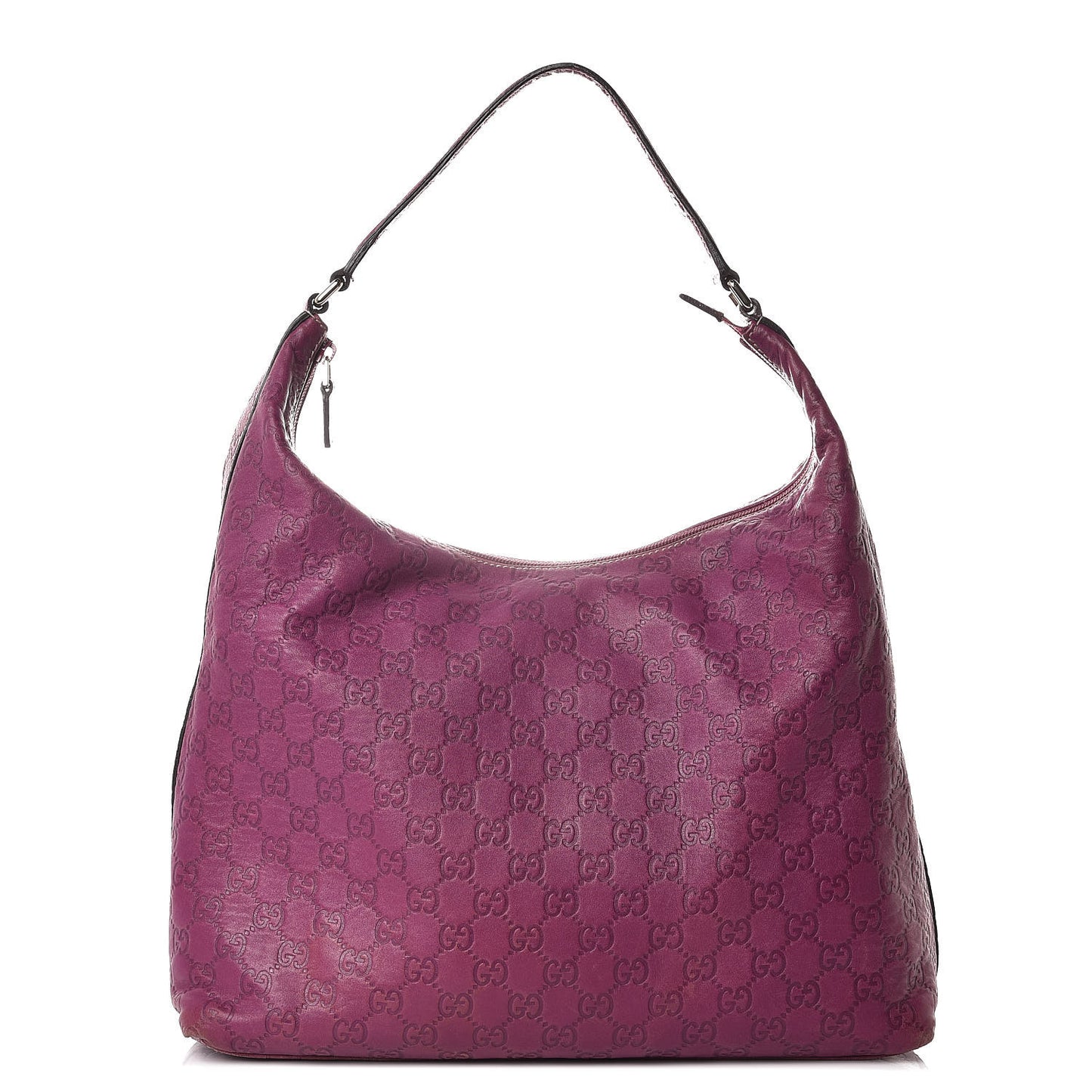 Guccissima Hobo Purple