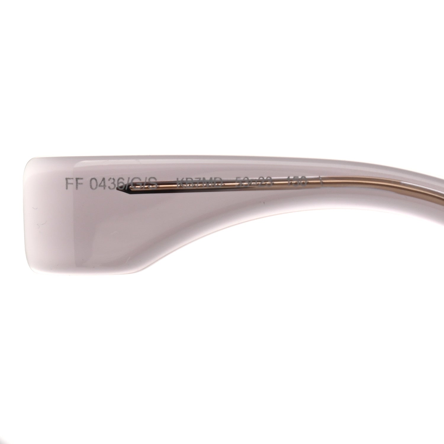 Fendi Acetate FF Sunglasses FF 0436/G/S Grey 6 of 8