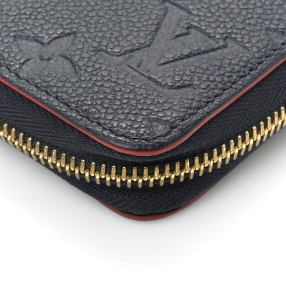 Louis Vuitton Empreinte Zippy Wallet Marine Rouge 12 of 13