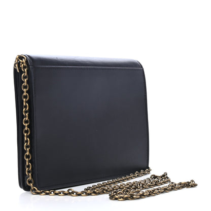 Bottega Veneta Nappa Intrecciato Snakeskin Stained Glass Montebello Crossbody Black 2 of 4
