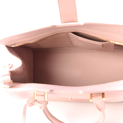 Saint Laurent Calfskin Monogram Small Cabas Pale Blush 4 of 11