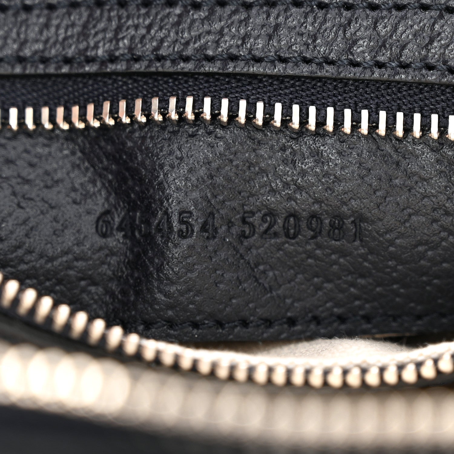 Gucci GG Supreme Monogram Textured Dollar Calfskin Small Horsebit 1955 Shoulder Bag Beige Blue 7 of 12
