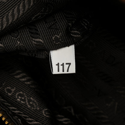 Prada Cavallino Giraffe Print Tote Sabbia Moro 7 of 10