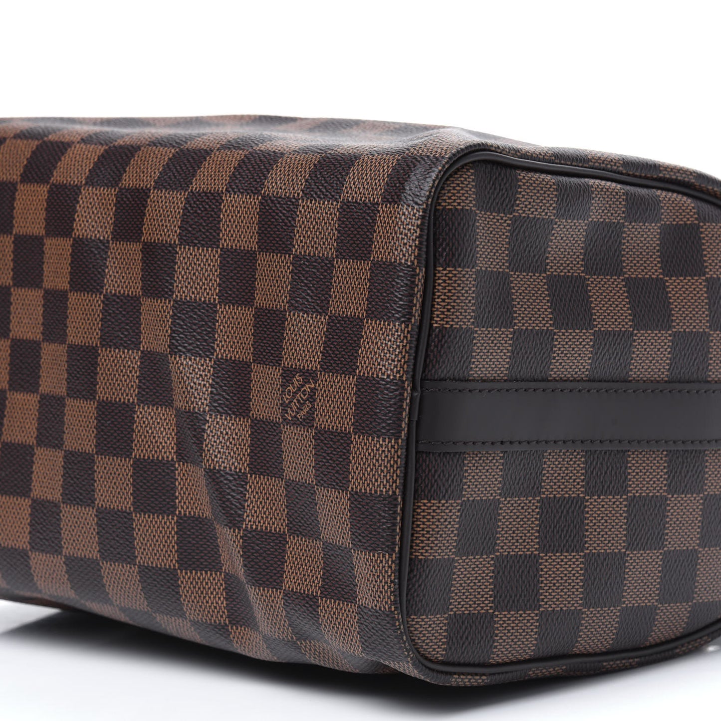 Damier Ebene Speedy Bandouliere 25