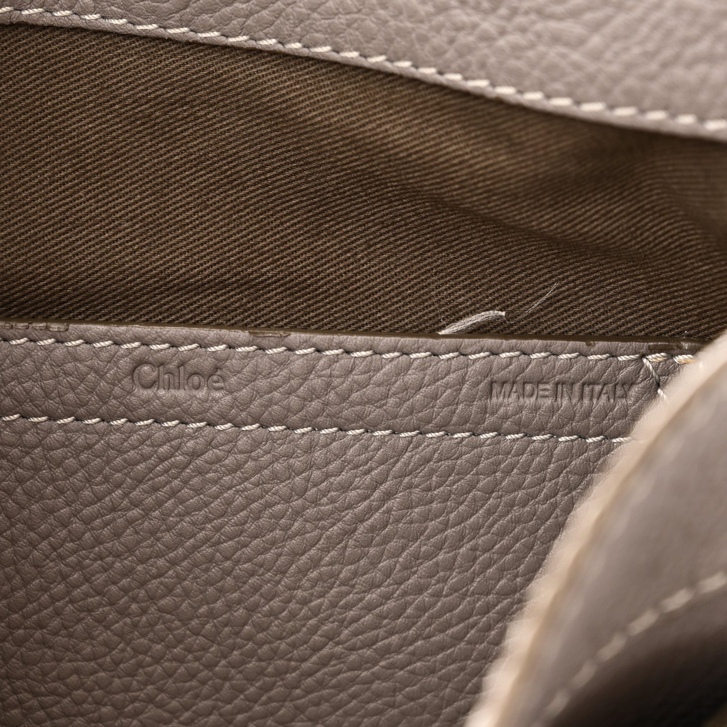 Calfskin Medium Marcie Round Crossbody Bag Cashmere Grey