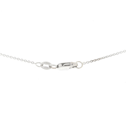 Roberto Coin 18K White Gold Diamond Tiny Treasures Cross Pendant Necklace 3 of 3