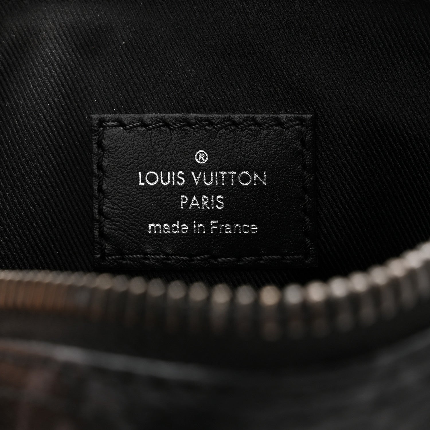 Louis Vuitton Reverse Monogram Eclipse Keepall XS Black 6 of 10