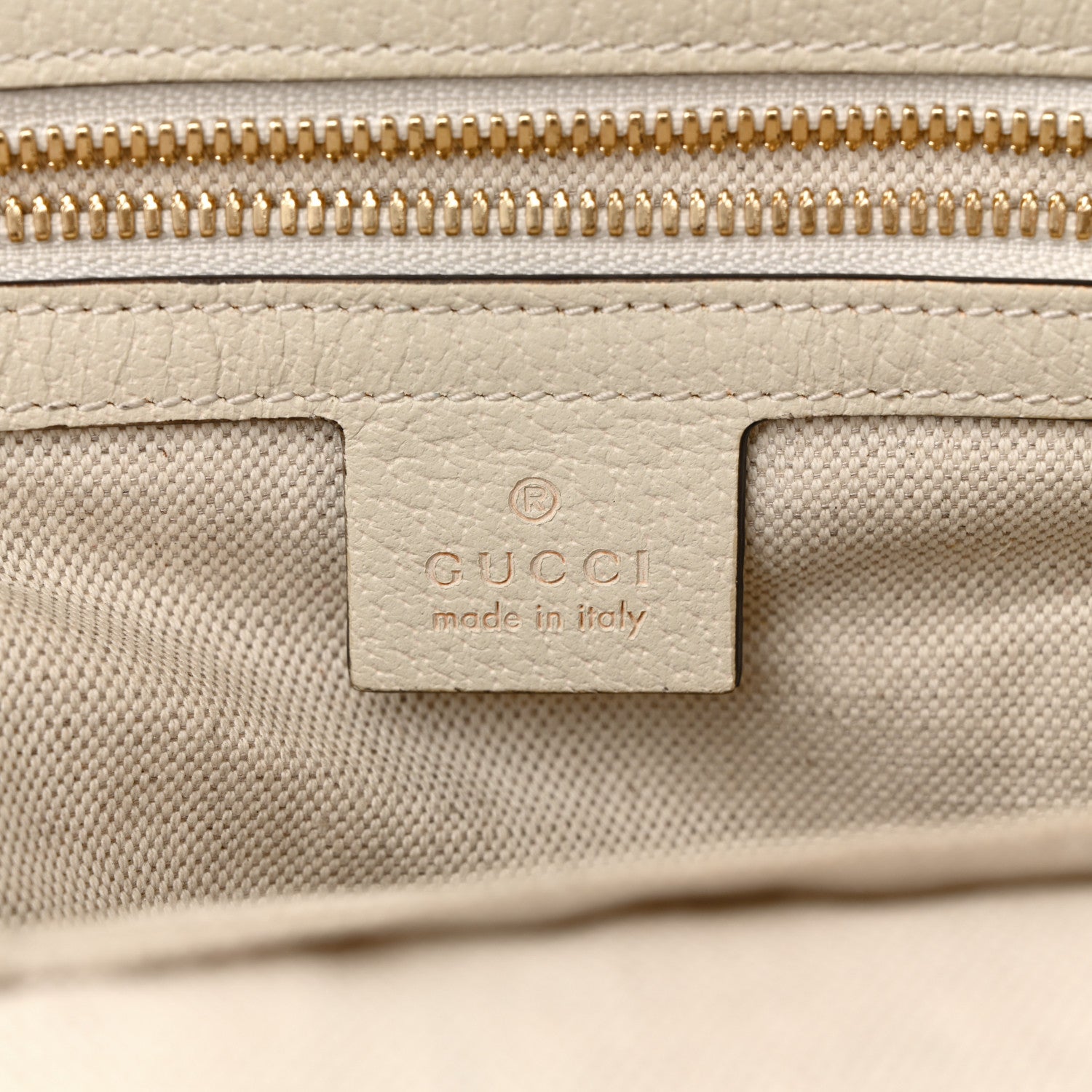 Gucci GG Supreme Monogram Flora Web Small Ophidia Day Backpack White 6 of 14