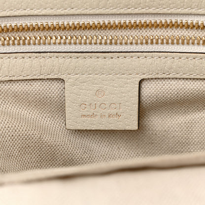 Gucci GG Supreme Monogram Flora Web Small Ophidia Day Backpack White 6 of 14