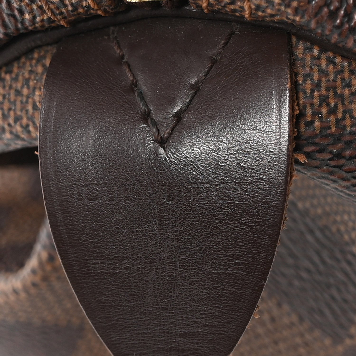 Louis Vuitton Damier Ebene Speedy 30 6 of 9