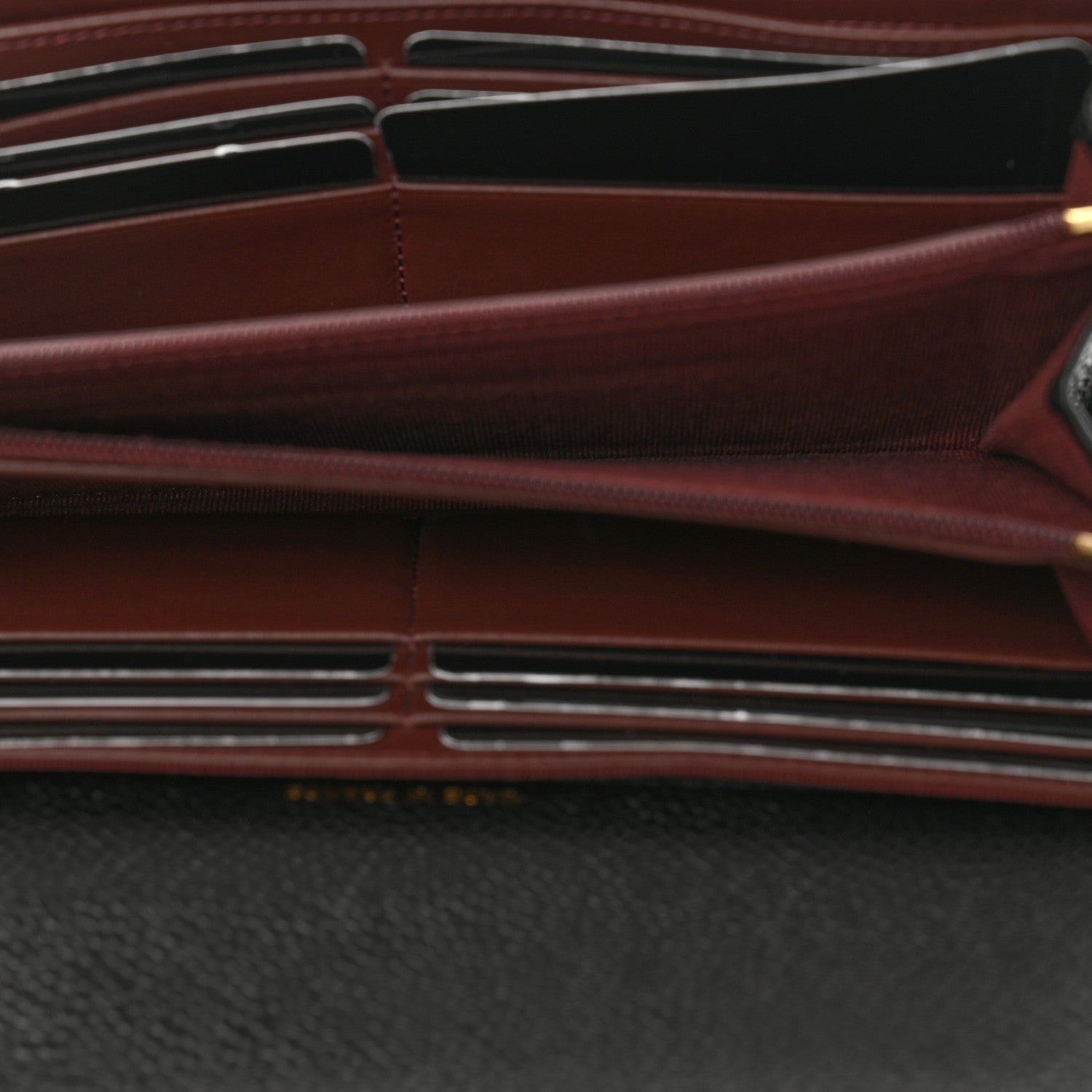 Chanel Caviar Quilted Large Flap Wallet Black 5 of 8