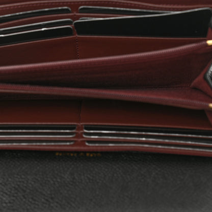 Chanel Caviar Quilted Large Flap Wallet Black 5 of 8