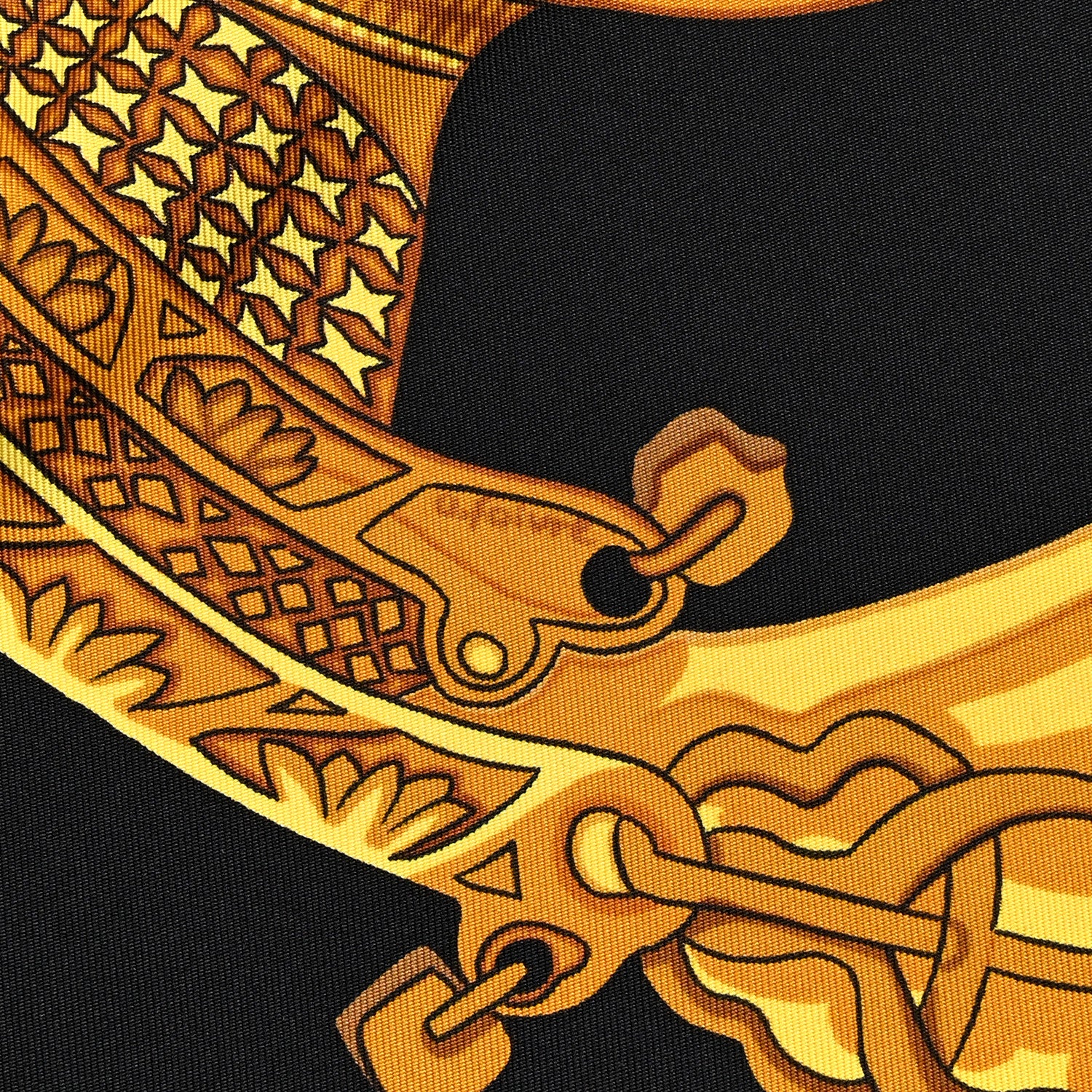 Hermes Silk Armets Panache Scarf 90 3 of 4