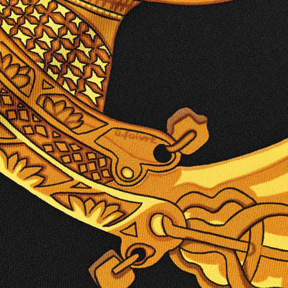Hermes Silk Armets Panache Scarf 90 3 of 4