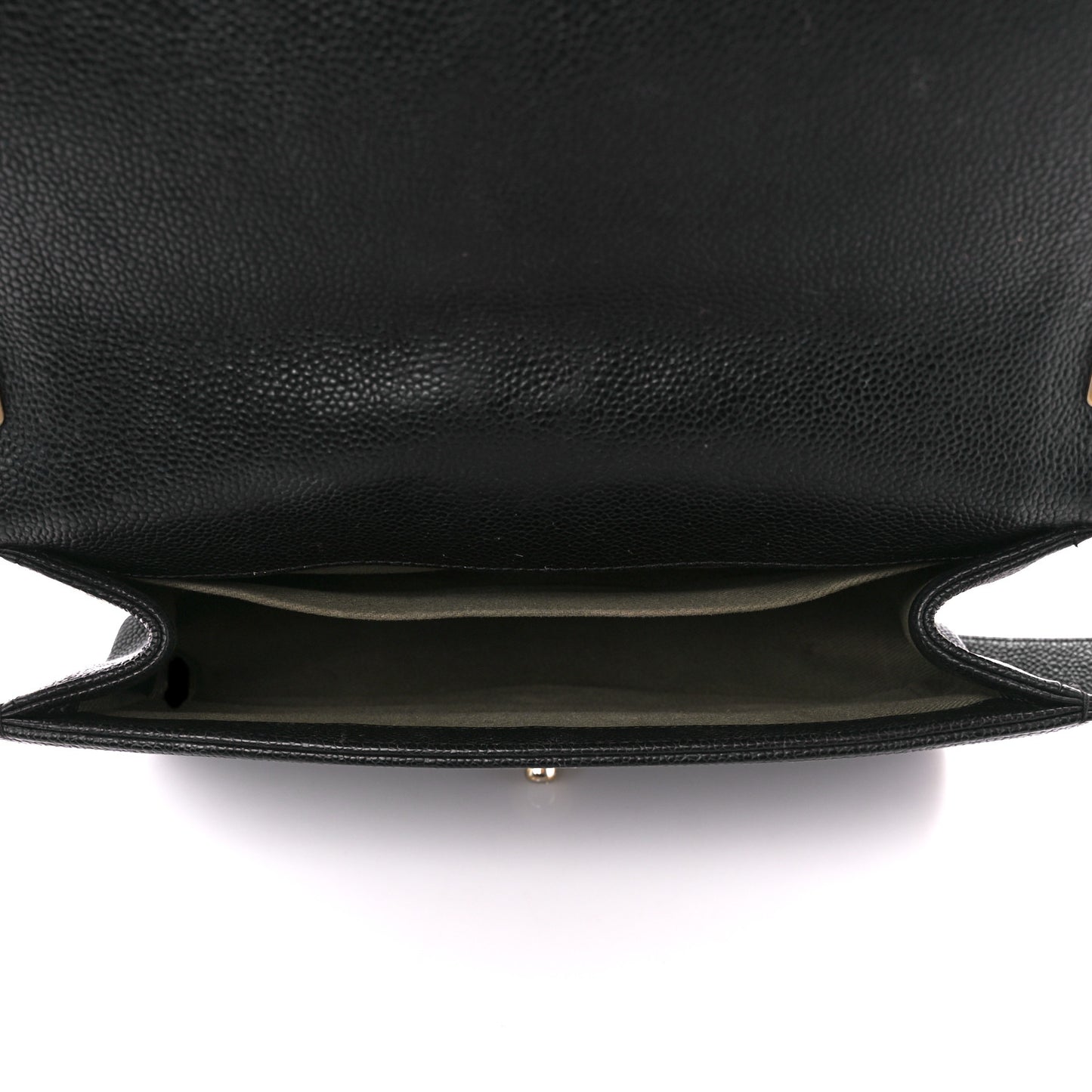 Caviar Quilted Medium Boy Flap Black