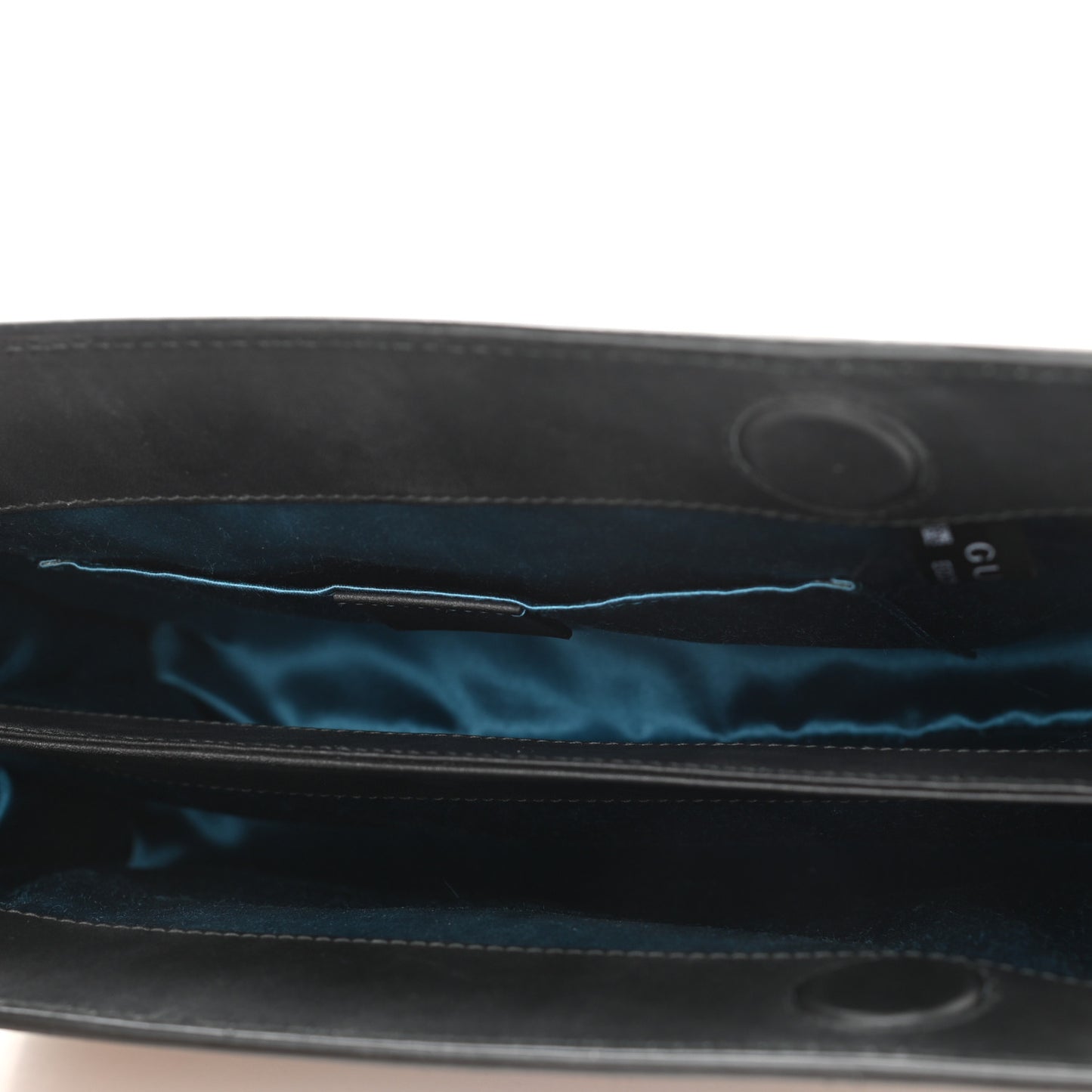 Suede Patent Web Small Ophidia Chain Shoulder Bag Nocciola Black