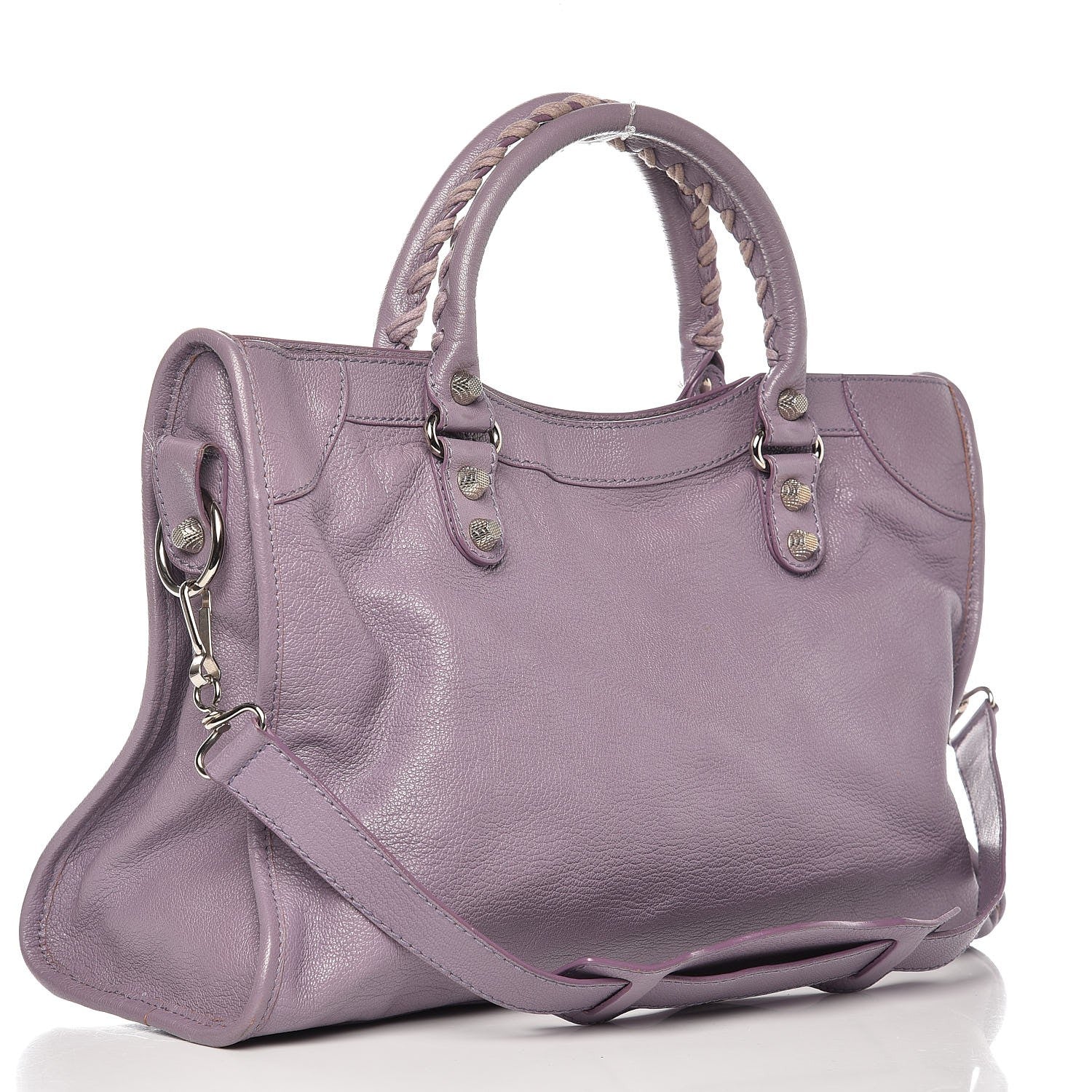 Balenciaga Chevre Giant 12 Silver Hardware City Glycine 3 of 13