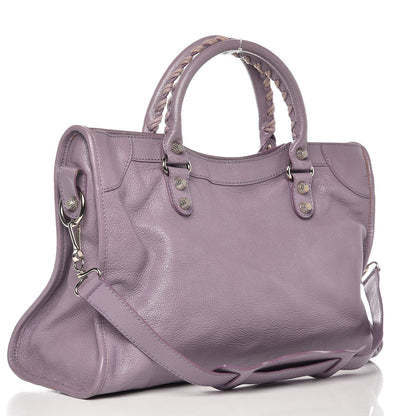 Balenciaga Chevre Giant 12 Silver Hardware City Glycine 3 of 13