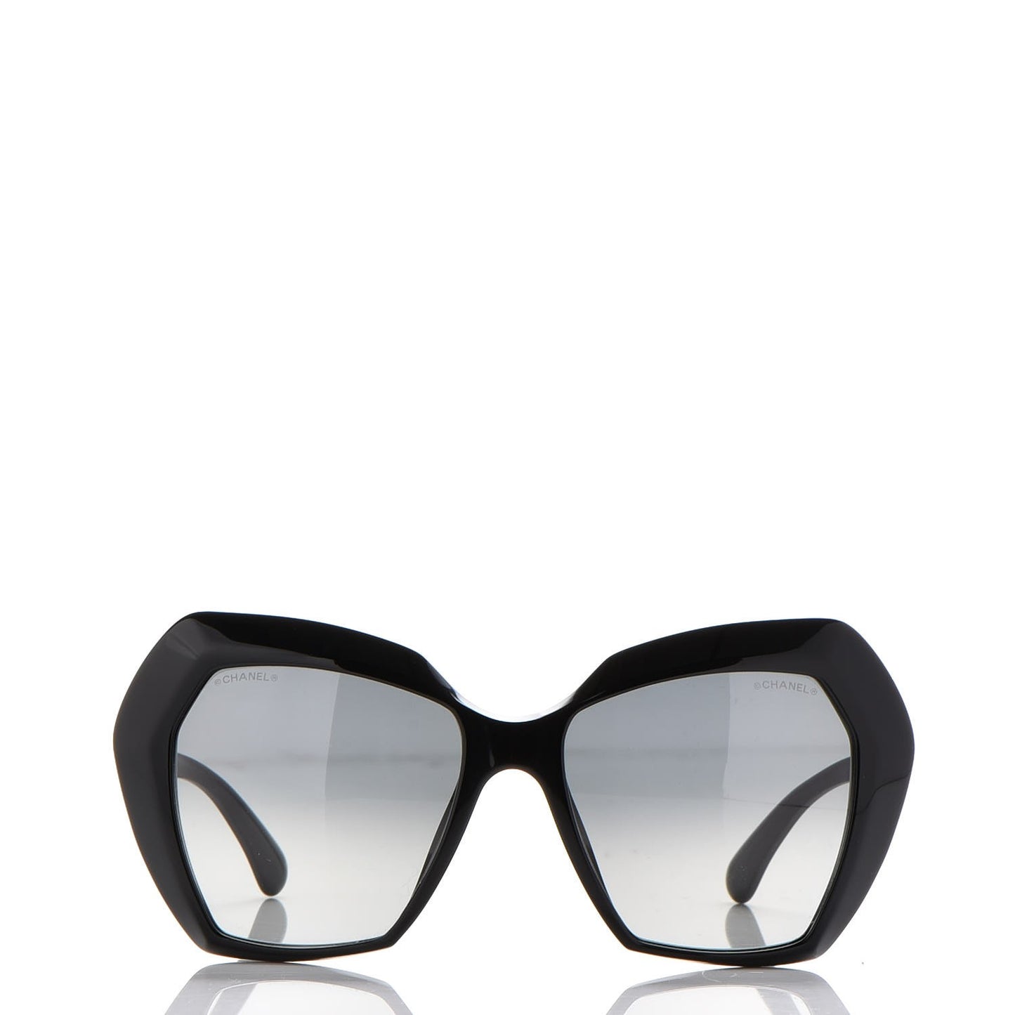 Cat Eye Spring Sunglasses 5364 Black