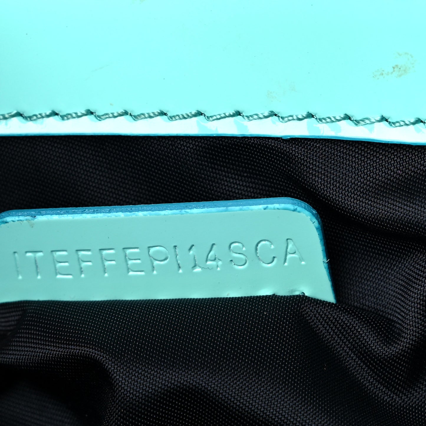 Patent Leather Leigh Small Crossbody Bag Opal