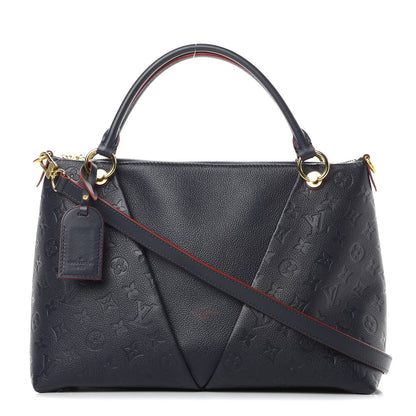 Louis Vuitton Empreinte V Tote MM Marine Rouge 1 of 11