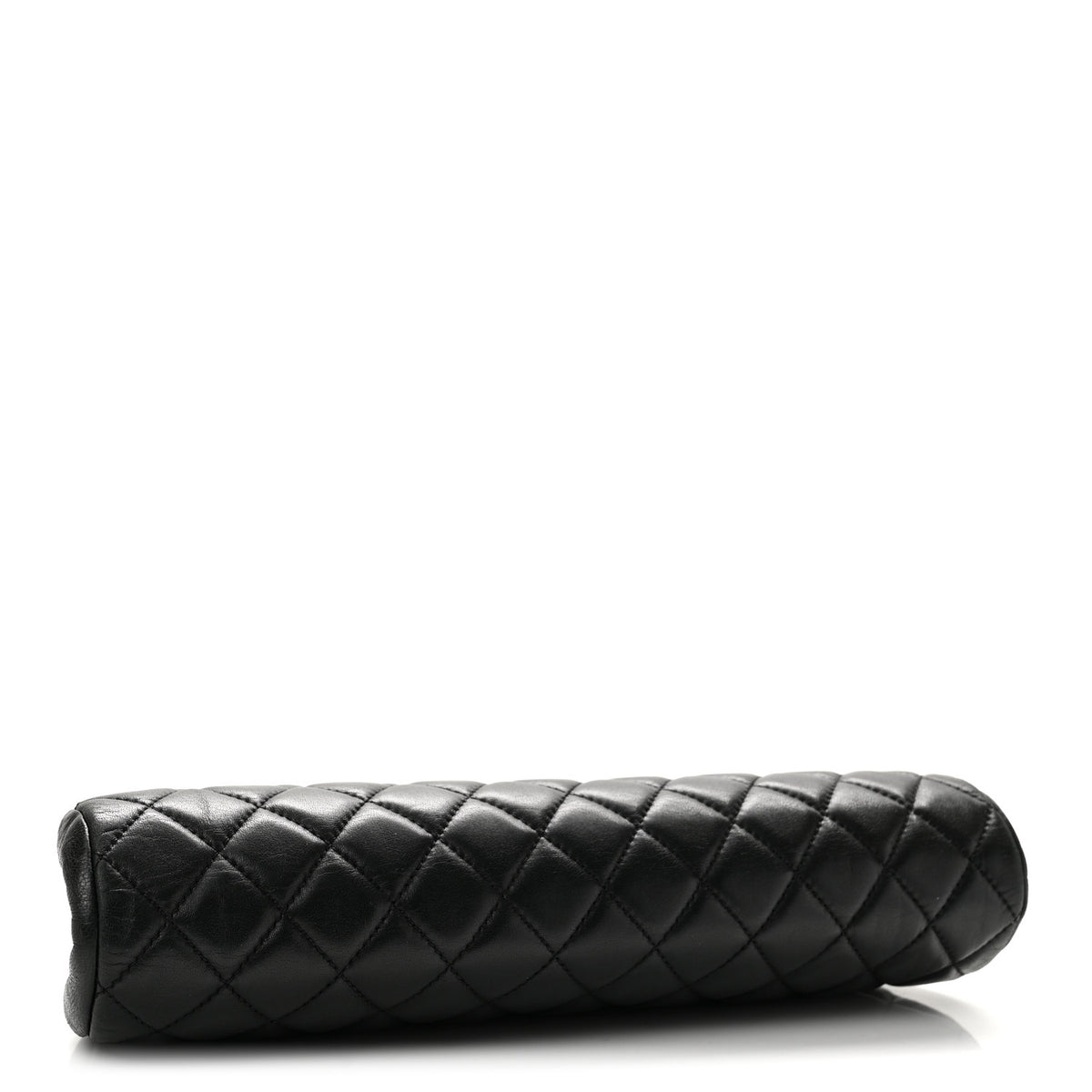 Lambskin Quilted Timeless Clutch Black