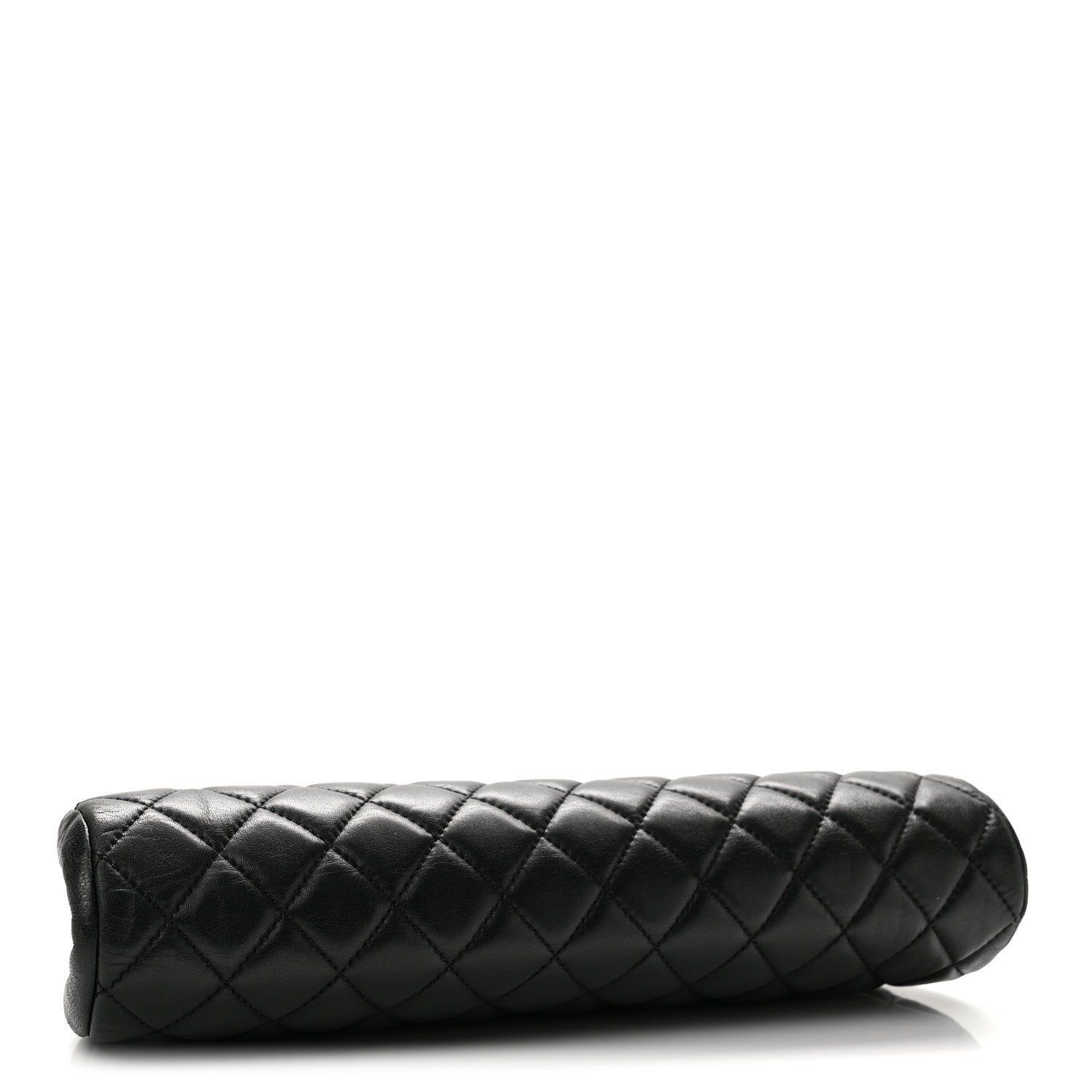 Chanel Lambskin Quilted Timeless Clutch Black 4 of 13