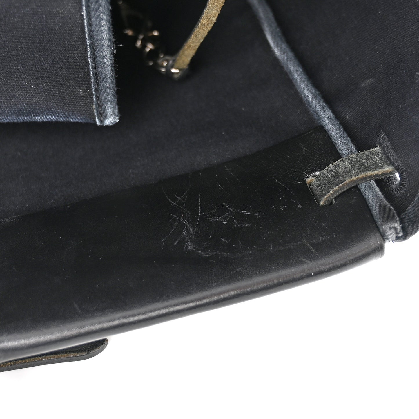 Toile Vache Hunter Herbag Cabas MM Black