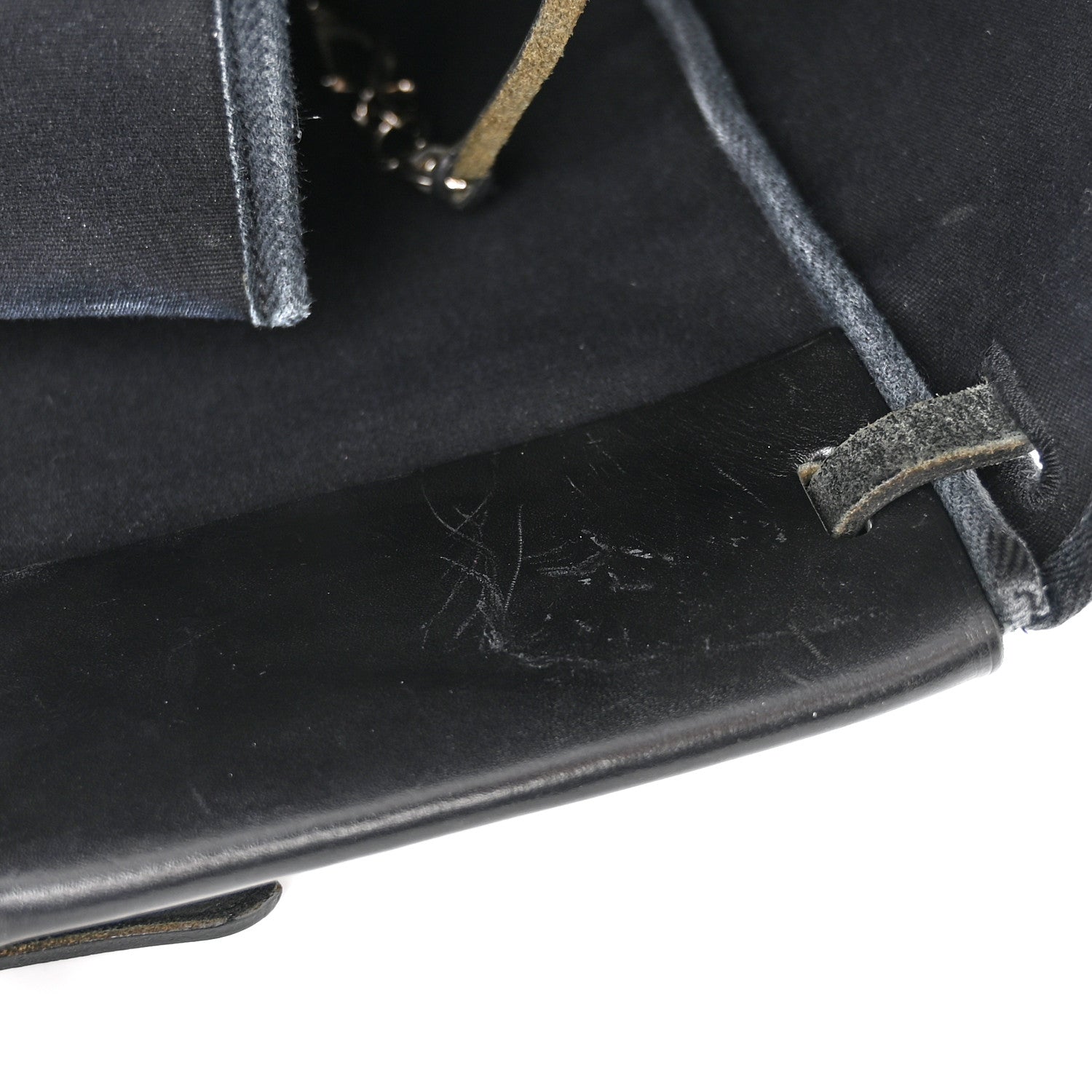 Hermes Toile Vache Hunter Herbag Cabas MM Black 14 of 16