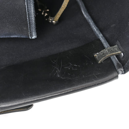 Hermes Toile Vache Hunter Herbag Cabas MM Black 14 of 16