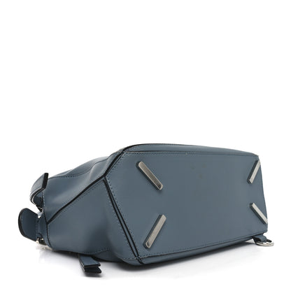 Loewe Calfskin Small Puzzle Bag Stone Blue 4 of 9