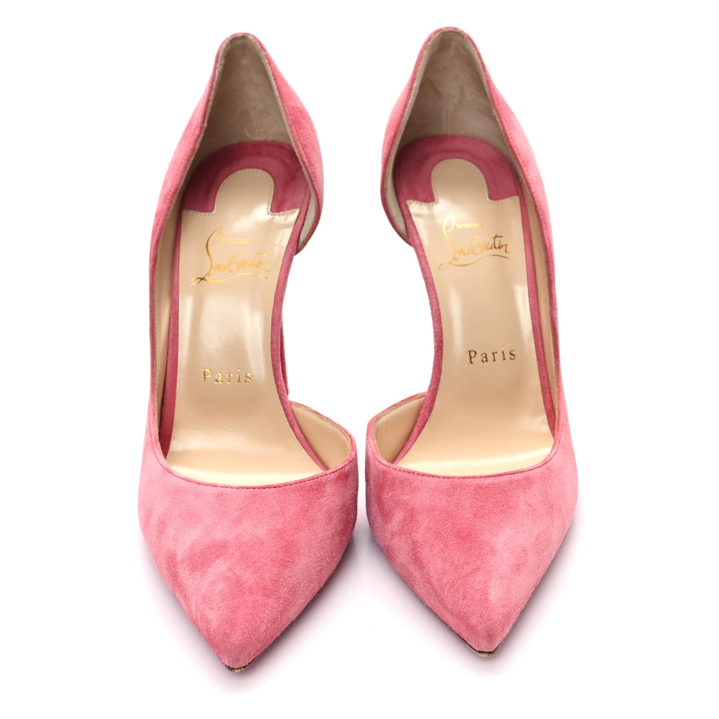Veau Velour Iriza 100 Pumps 39.5 Milady