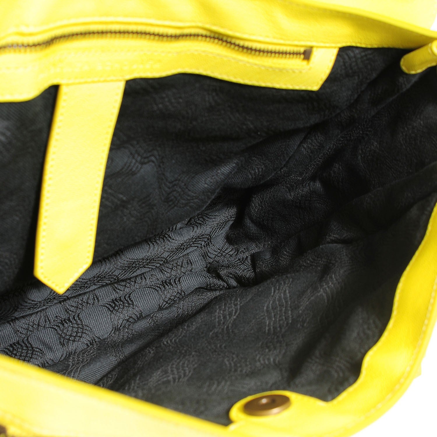 Proenza Schouler Lambskin PS1 Large Satchel Sunshine 5 of 13