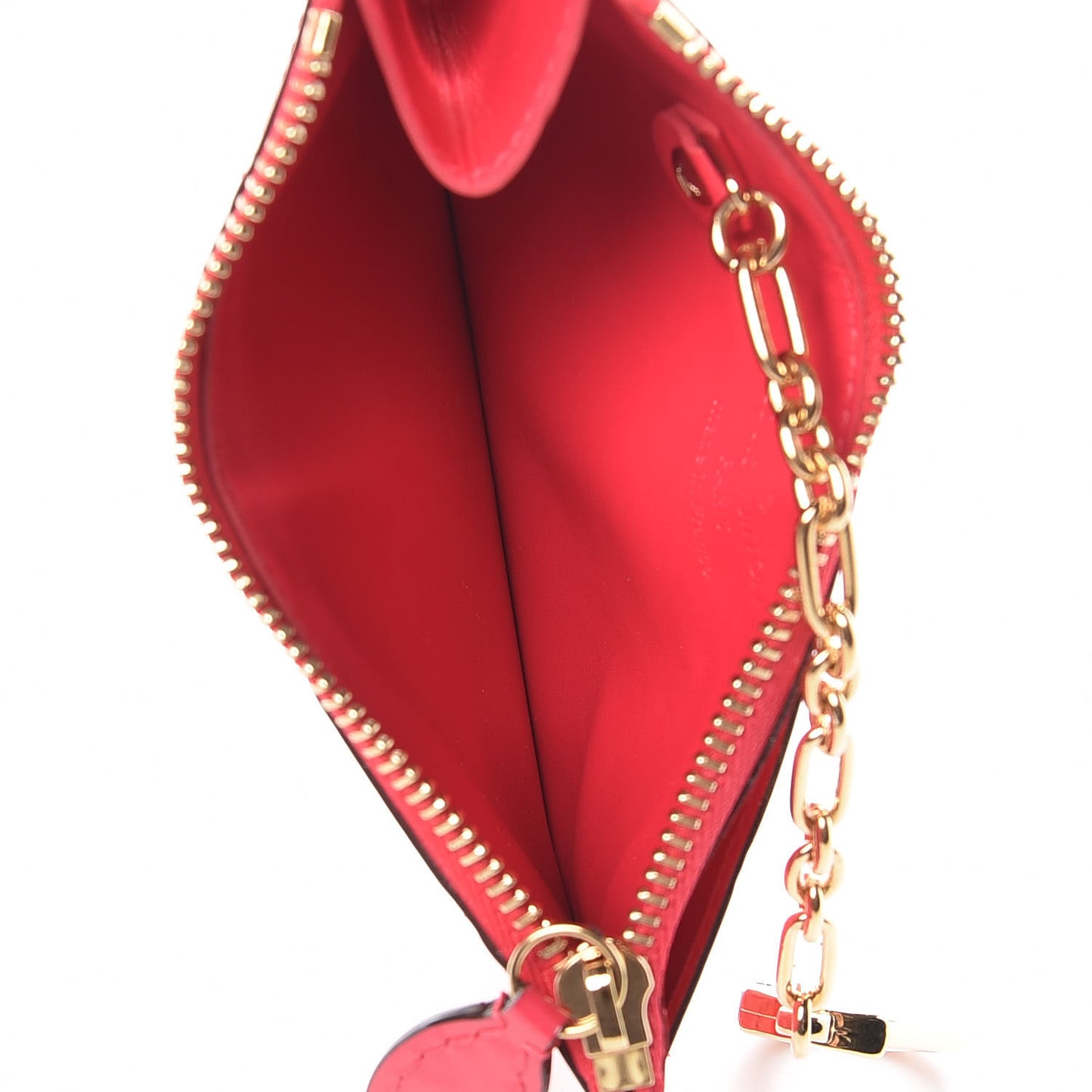 Vernis Key Pouch Hot Pink
