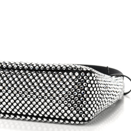 Prada Satin Crystal Mini Re-Edition 2000 Bag Cristal 8 of 8