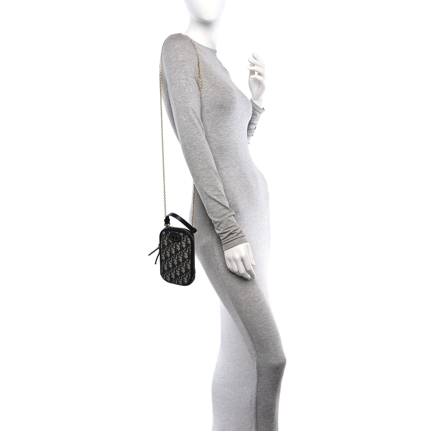 Oblique 30 Montaigne Phone Holder Blue