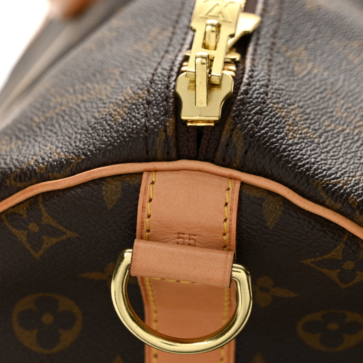 Louis Vuitton Monogram Keepall Bandouliere 55 7 of 12