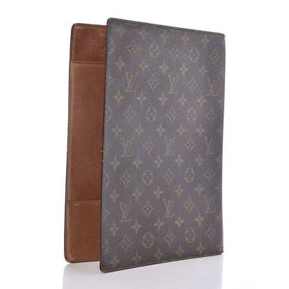 Louis Vuitton Monogram Desk Agenda Cover 3 of 14
