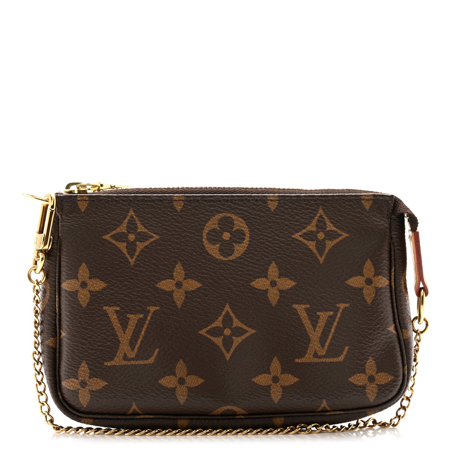 Louis Vuitton Monogram Mini Pochette Accessories 1 of 9