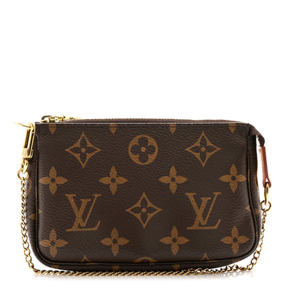 Louis Vuitton Monogram Mini Pochette Accessories 1 of 9