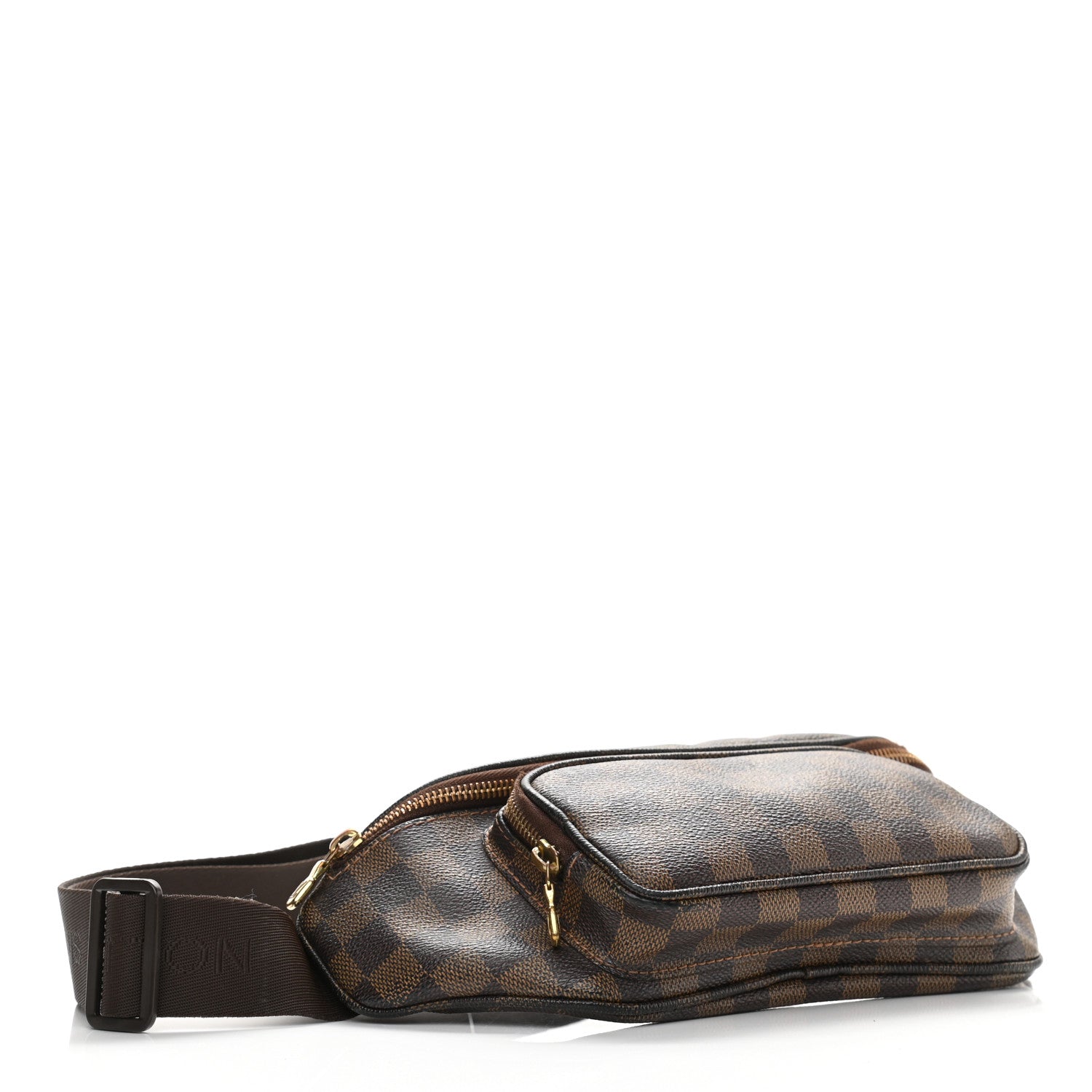 Louis Vuitton Damier Ebene Melville Bum Bag 4 of 13