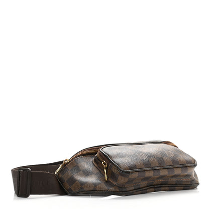 Louis Vuitton Damier Ebene Melville Bum Bag 4 of 13