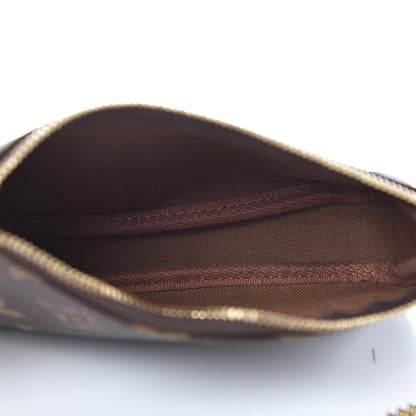 Louis Vuitton Monogram Mini Pochette Accessories 5 of 7