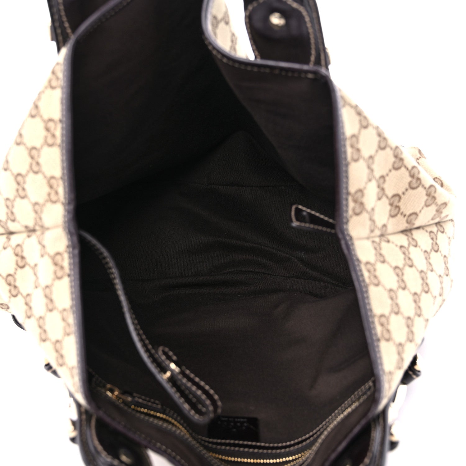 Gucci Monogram Small Pelham Shoulder Bag Dark Brown 5 of 16