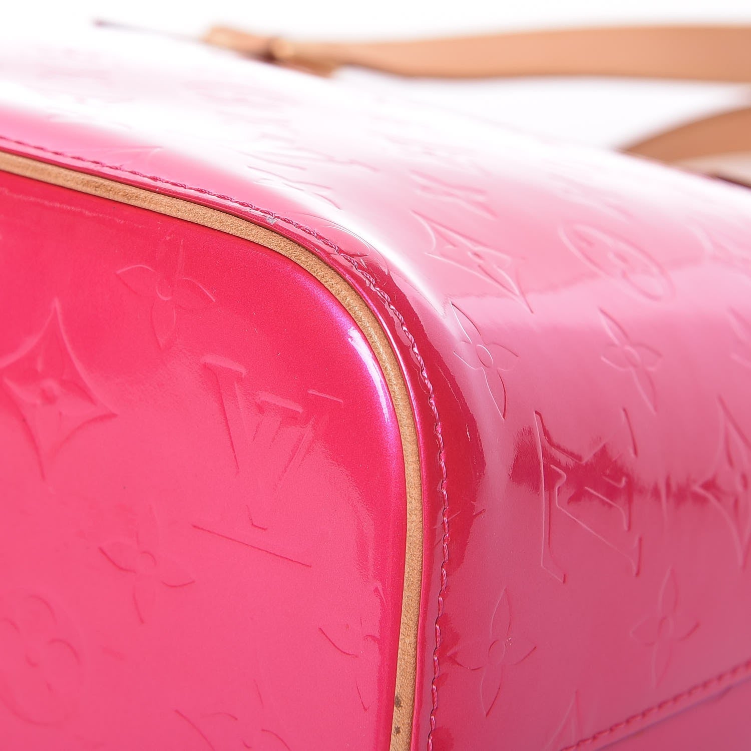 Louis Vuitton Vernis Houston Fuchsia 10 of 14