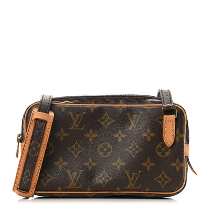 Louis Vuitton Monogram Pochette Marly Bandouliere 1 of 10