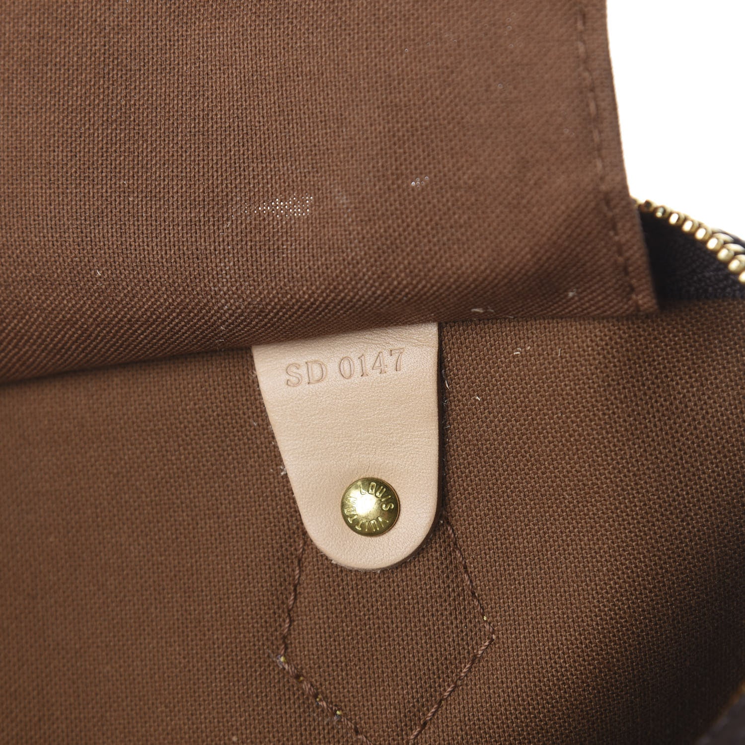 Louis Vuitton Monogram Speedy 35 6 of 9