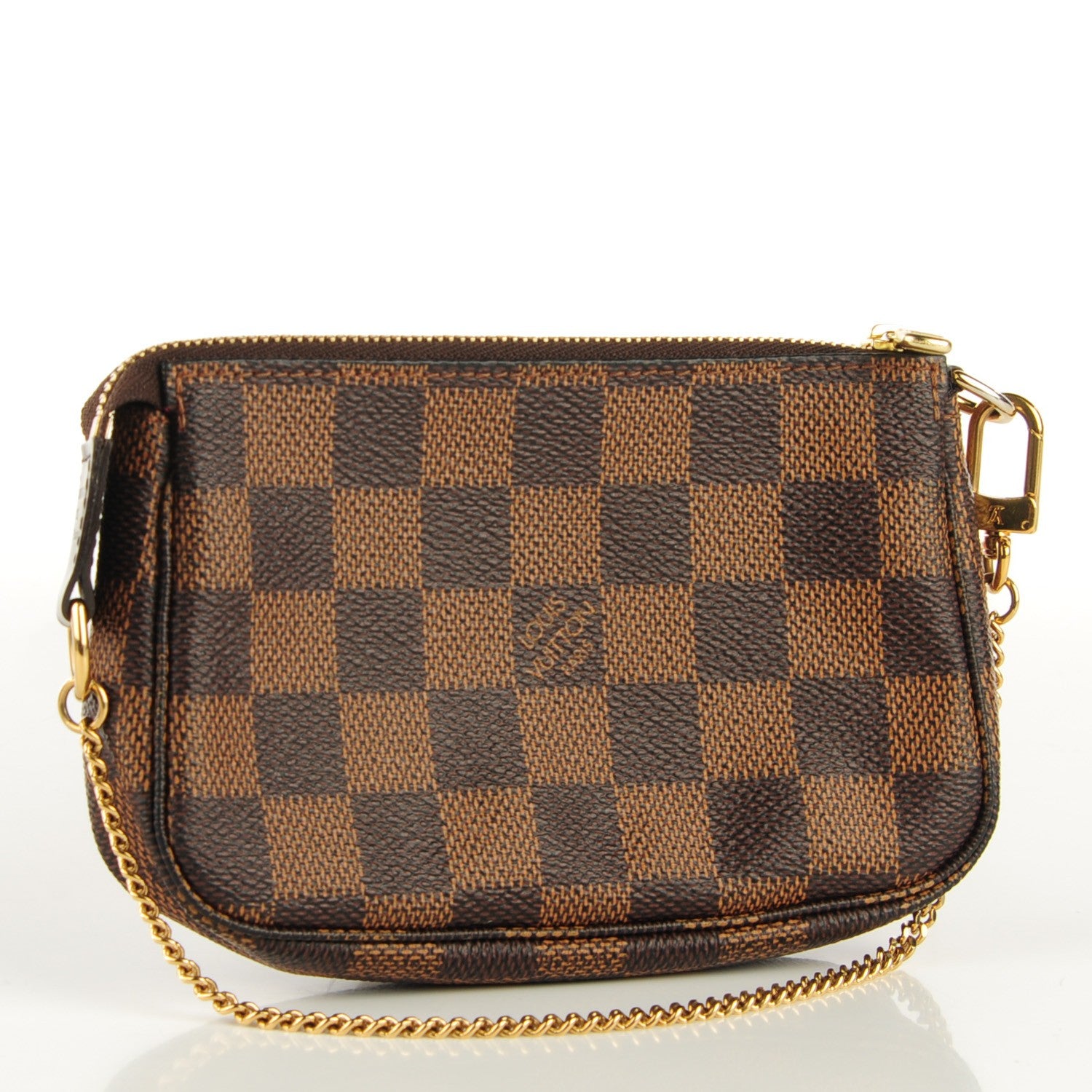 Louis Vuitton Damier Ebene Mini Pochette Accessories 3 of 7
