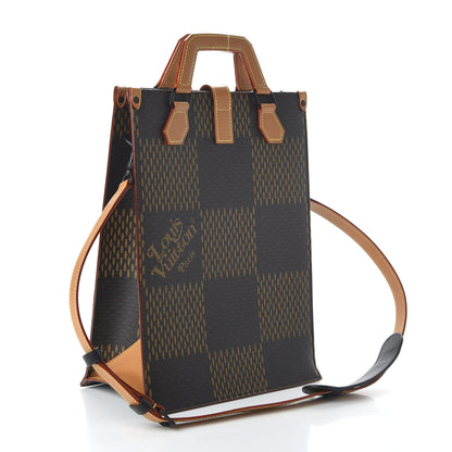 Louis Vuitton x NIGO Giant Damier Ebene Monogram Mini Tote 3 of 10