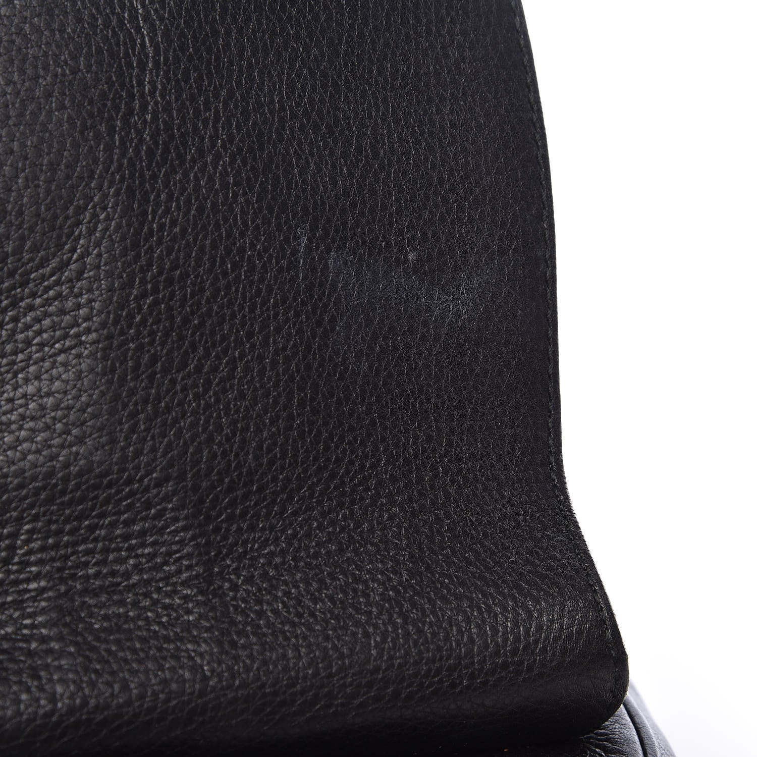 Gucci Pebbled Calfskin Medium Soho Flap Crossbody Black 12 of 17